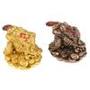 Fowspvzn Shui Money for Fortune Wealth Chinese Golden for Frog for C view 2