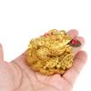 Fowspvzn Shui Money for Fortune Wealth Chinese Golden for Frog for C view 3