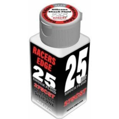 Racers Edge 3225 25 Weight 275cSt 70ml 2.36oz Pure Silicone Shock Oil
