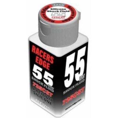 Racers Edge 3255 55 Weight 725cSt 70ml 2.36oz Pure Silicone Shock Oil