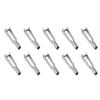 10PCS M2 Thread Self-Locking Metal Clevis Quick Link Steel Clevis for Fix Wing RC Airplane Helicopter Model Toy Replacement Parts view 1