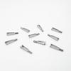 10PCS M2 Thread Self-Locking Metal Clevis Quick Link Steel Clevis for Fix Wing RC Airplane Helicopter Model Toy Replacement Parts view 2
