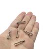10PCS M2 Thread Self-Locking Metal Clevis Quick Link Steel Clevis for Fix Wing RC Airplane Helicopter Model Toy Replacement Parts view 3
