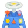 Kiddieland Stitch Lights & Sounds Foot-to-Floor Ride-On with Trailer, Interactive Dashboard, Beach Accessories, Storage Seat, for Toddlers 1236 Months view 3