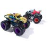 Monster Jam, Marvel Official Thanos Vs. Thor Die-Cast Monster Trucks, 1:64 Scale, Kids Toys for Boys and Girls Ages 3 and up view 3