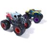 Monster Jam, Marvel Official Thanos Vs. Thor Die-Cast Monster Trucks, 1:64 Scale, Kids Toys for Boys and Girls Ages 3 and up view 4