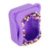 CCYLEZ Silicone Cover Case, Bright Color Protective Skin Sleeve for Kids for Storage (#2) view 2