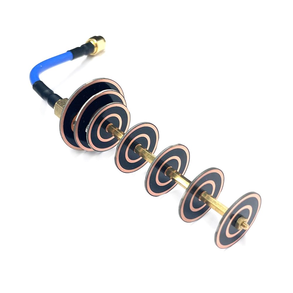 High Gain 12dBi 5.8GHz Directional Antenna RC FPV Drone Goggles for UAV 5.8G Remote Control Long Range Receiver Transmitter (RP SMA Male)