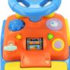 Kiddieland Lights & Sounds Adventure Ride-On, Disney Stitch Foot-to-Floor Vehicle with Interactive Dashboard, Push Handle, Seat Storage, Toddlers 1236 Months view 3