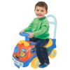Kiddieland Lights & Sounds Adventure Ride-On, Disney Stitch Foot-to-Floor Vehicle with Interactive Dashboard, Push Handle, Seat Storage, Toddlers 1236 Months view 4