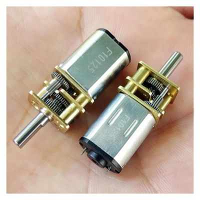 POWTAXBJGD N20 DC 3V 145RPM Gear Electronic Starter Speed Reduction Gear DC Electronic Starter Gear Box with Gearwheel for RC Robot DIY Electronic Door Lock