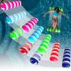 5 Pack Inflatable Pool Floats Adult Size Water Hammock,Hammock Floats for Adults,4-in-1 Multi-Purpose Pool Floating Toys,Pool Rafts Lounge Chairs Floaties,for Adults Vacation Fun and Rest view 1