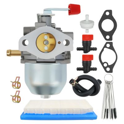 0C1535ASRV Carburetor and Air Filter Kit for Generac 4000EXL Nikki 97747 C1535 GN220 GH220HS W436BRE T44 35PDS396829 Sears Troy Built Portable 7.8HP Generators