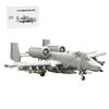 BrickCraftWorks A-10 Attack Aircraft Military Building Blocks Set for Adults, Collectible Army Model to Build and Display Toys for Christmas and Birthday Gifts (1869PCS) view 1