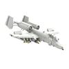 BrickCraftWorks A-10 Attack Aircraft Military Building Blocks Set for Adults, Collectible Army Model to Build and Display Toys for Christmas and Birthday Gifts (1869PCS) view 4