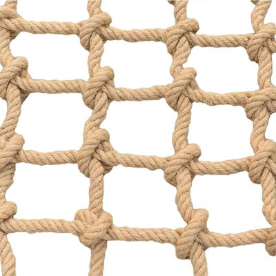 TZLGMDER Children's Climbing net Climbing Net, Rope Cargo Webbing Net, Swing Climbing Net for Hammock Tree House Playground(2 * 5m)