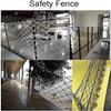 TZLGMDER Children's Climbing net Climbing Net, Rope Cargo Webbing Net, Swing Climbing Net for Hammock Tree House Playground(2 * 5m) view 3