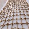 TZLGMDER Children's Climbing net Outdoor Climbing Net, Cargo Rope Ladder Net, Enhance Adult Balance, Coordination and Strength(4 * 4m(12.12 * 12.12ft)) view 1