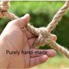 TZLGMDER Children's Climbing net Outdoor Climbing Net, Cargo Rope Ladder Net, Enhance Adult Balance, Coordination and Strength(4 * 4m(12.12 * 12.12ft)) view 3