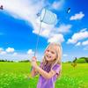 2 Pack Telescopic Butterfly Nets for Kids Outdoor Exploration, Catching Insect Net, Fishing Nets, Outdoor Tools for Catching Bugs Fish Insect Ladybird, Nature Exploration Toys view 4