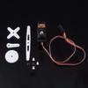 SPARKHOBBY ES08MDII Metal Digital Servo 12g Waterproof Servo with Gears Uesd for EMAX Servos for RC Car Helicopter Boat Airplane Accessories (1 PC ES08MDII) view 2