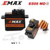 SPARKHOBBY ES08MDII Metal Digital Servo 12g Waterproof Servo with Gears Uesd for EMAX Servos for RC Car Helicopter Boat Airplane Accessories (1 PC ES08MDII) view 3
