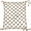 TZLGMDER Children's Climbing net 10MM/15CM Climbing Netting for Playground Safety Hemp Rope Net Heavy Duty Cargo Rope Truck Trailer Net Balcony Fence Outdoor Terrace(3m*3m) view 2