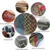 TZLGMDER Children's Climbing net Cargo Net Climbing Net, Colourful Decorative Rope Net Cargo Net, Outdoor Jungle Gym Climbing Net(2 * 3m(6.6 * 9.9ft)) view 4