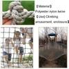 TZLGMDER Children's Climbing net Climbing Net, Outdoor Swimming Fence Net,How Many Meters Does It Take to Place an Order for A Few Pieces(14mmX10cm) view 2