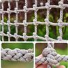 TZLGMDER Children's Climbing net Climbing Net, Outdoor Swimming Fence Net,How Many Meters Does It Take to Place an Order for A Few Pieces(14mmX10cm) view 3