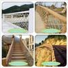 TZLGMDER Children's Climbing net Climbing Cargo Net, Outdoor Climbing Net, Rock Rope Rope Ladder, Car Car Cargo Net Fence Net for Garden and Outdoor(3 * 4m) view 4