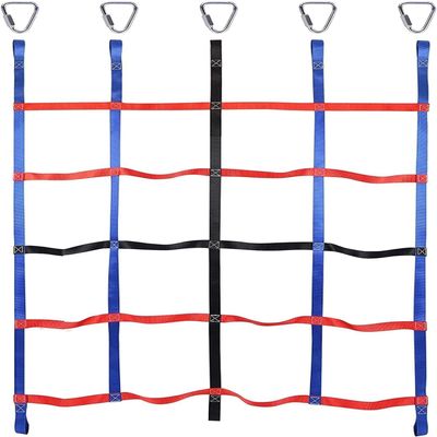 TZLGMDER Children's Climbing net Climbing Net, Heavy Duty Climbing Cargo Net Rope Ladder, Outdoor Cargo Webbing Net for Playground Climbing