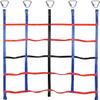 TZLGMDER Children's Climbing net Climbing Net, Heavy Duty Climbing Cargo Net Rope Ladder, Outdoor Cargo Webbing Net for Playground Climbing view 1