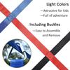 TZLGMDER Children's Climbing net Climbing Net, Heavy Duty Climbing Cargo Net Rope Ladder, Outdoor Cargo Webbing Net for Playground Climbing view 2