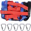 TZLGMDER Children's Climbing net Climbing Net, Heavy Duty Climbing Cargo Net Rope Ladder, Outdoor Cargo Webbing Net for Playground Climbing view 3