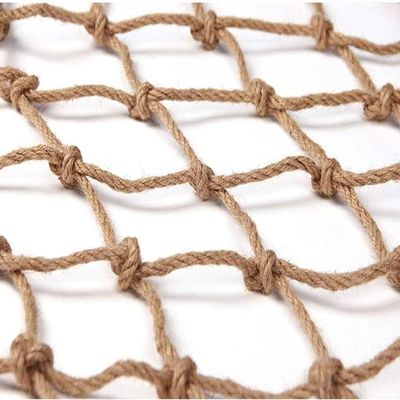 TZLGMDER Children's Climbing net Outdoor Climbing Net, Twine Rope Ladder Net for Climbing Ladder, Suitable for Outdoor Activities(3 * 4m(9.9 * 12.12ft))
