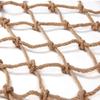 TZLGMDER Children's Climbing net Outdoor Climbing Net, Twine Rope Ladder Net for Climbing Ladder, Suitable for Outdoor Activities(3 * 4m(9.9 * 12.12ft)) view 1