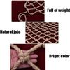 TZLGMDER Children's Climbing net Outdoor Climbing Net, Twine Rope Ladder Net for Climbing Ladder, Suitable for Outdoor Activities(3 * 4m(9.9 * 12.12ft)) view 4