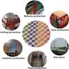 TZLGMDER Children's Climbing net Outdoor Climbing Net, Colourful Climbing Cargo Net for Fence Decoration, Outdoor Sports(3 * 3m) view 4