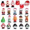 TOY Life 20 Pcs Christmas Wind Up Toys,Christmas Party Favors for Kids Adults, Christmas Stocking Stuffers for Kids Adults,Christmas Goodie Bag Stuffers Toys for 3 4 5 6 7 8 Years Old Boys Girls view 1
