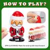 TOY Life 20 Pcs Christmas Wind Up Toys,Christmas Party Favors for Kids Adults, Christmas Stocking Stuffers for Kids Adults,Christmas Goodie Bag Stuffers Toys for 3 4 5 6 7 8 Years Old Boys Girls view 2