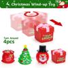 TOY Life 20 Pcs Christmas Wind Up Toys,Christmas Party Favors for Kids Adults, Christmas Stocking Stuffers for Kids Adults,Christmas Goodie Bag Stuffers Toys for 3 4 5 6 7 8 Years Old Boys Girls view 3