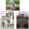 TZLGMDER Children's Climbing net Climbing Cargo Net, Garden Net, Sturdy Pet/Toy Fence Net, Outdoor Obstacle Activity Training Equipment(2 * 5m(6.6 * 15.15ft)) view 3