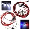 6Leds LED Light Headlights Taillight Kit Tail Light & 4Leds LED Light Headlights Taillight Kit Accessories view 1