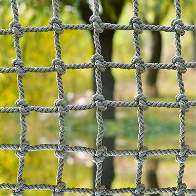 TZLGMDER Children's Climbing net Climbing Net Outdoor Adjustable Climbing Cargo Net Multi-Purpose General Purpose Stair Net for Climbers Exercise(2 * 3m)