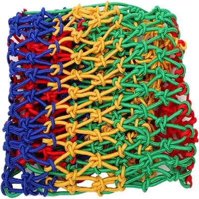 TZLGMDER Children's Climbing net Outdoor Toddler Climbing Net, Rope Net Training, Colorful Decorative Net for Protecting Balcony Stairs(1 * 3m(3.3 * 9.9ft))