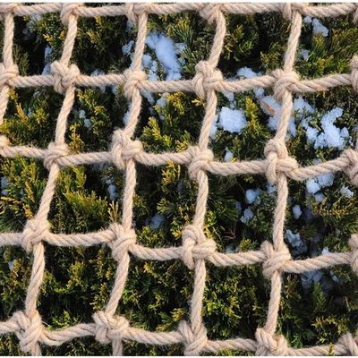 TZLGMDER Children's Climbing net Cargo Rope Ladder Net for Physical Training, Rope Net, Climbing Net, Cargo Trailer Net(4 * 5m)