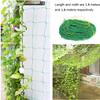TZLGMDER Children's Climbing net Outdoor Garden Netting, Plant Climbing Netting, Green Garden Plant Support Trellis Netting view 2