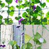 TZLGMDER Children's Climbing net Outdoor Garden Netting, Plant Climbing Netting, Green Garden Plant Support Trellis Netting view 4