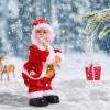 CENGNIAN Twerking Santa Claus, Booty Shaking Santa Claus Singing Christmas Electric Santa Claus Shakes Hip with Music Musical Christmas Toys Animated Santa Claus Figurines view 2